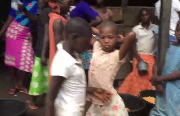 Orphans At IDP Camp in Benin City, Nigeria
