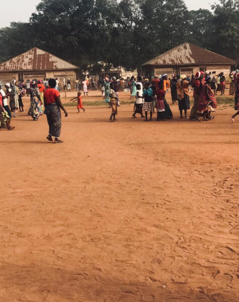 IDP Camp in Benin City Nigeria25