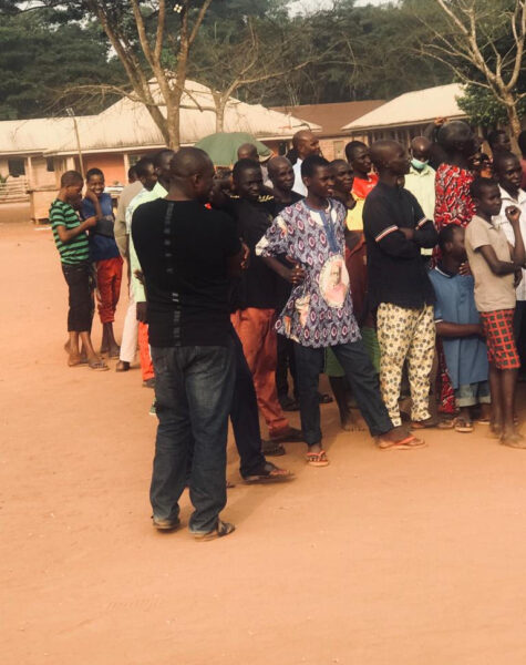 IDP Camp in Benin City Nigeria29